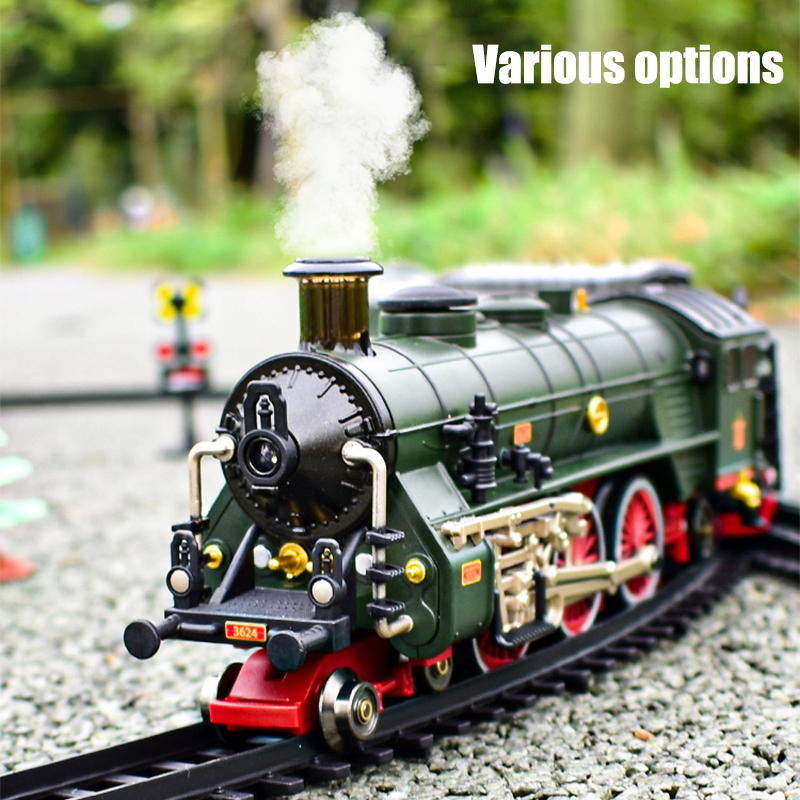 Model Kit Train - Tambahkan air dan semprot asap kereta