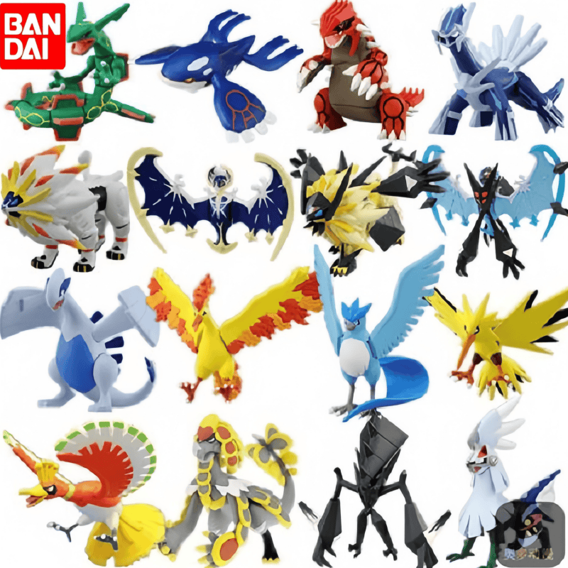 Model Kit Quick Pikachu - Kit Model Pokemon Bandai Asli Mainan
