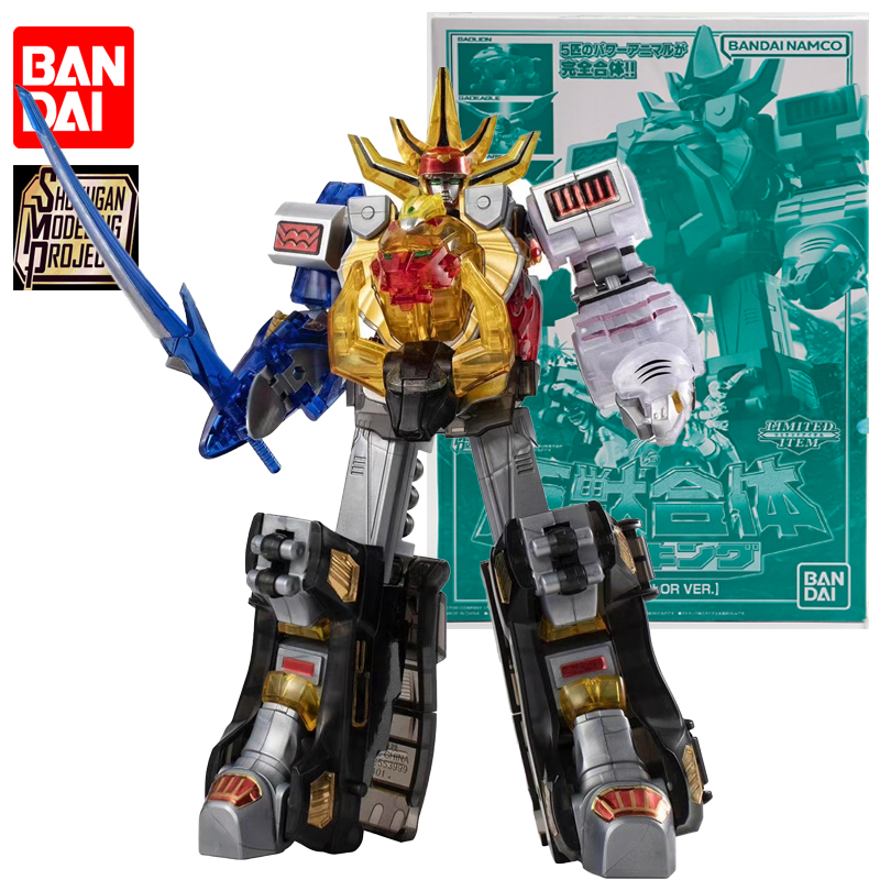 Model Kit Megazord - Tersedia BANDAI SMP Hyakujuu Sentai Gaoranger