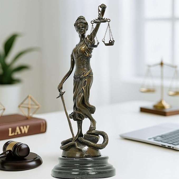 Model Kit Judge - Patung Dewi Keadilan Patung Hukum Dewi