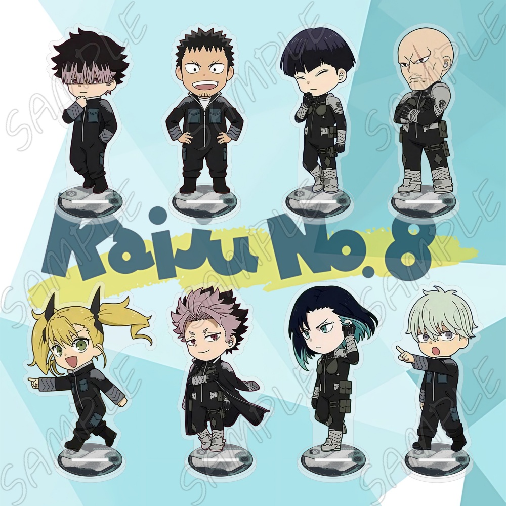Model Kit Kaiju 8 - Kaiju No. 8 Standee Akrilik Anime