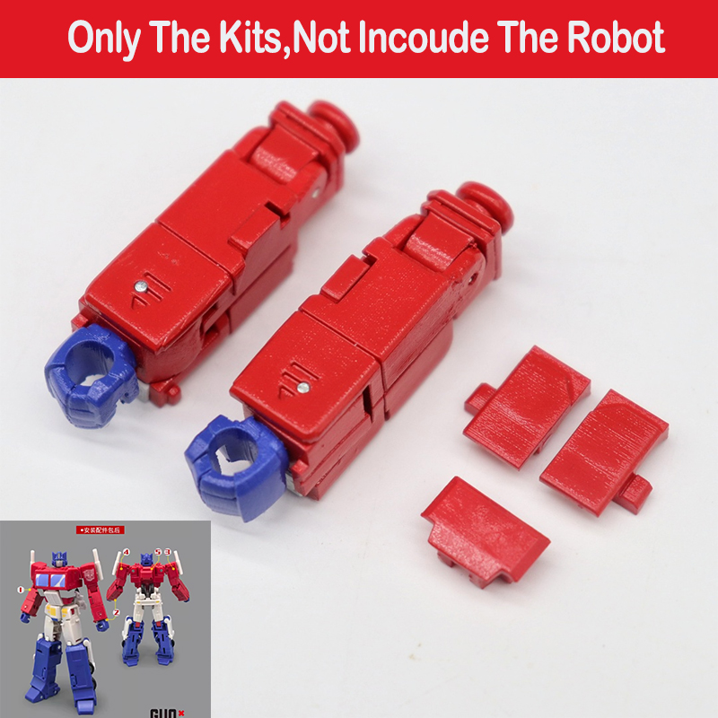 Model Kit Optimus - Kit Penggantian & Pengisian Celah Lengan