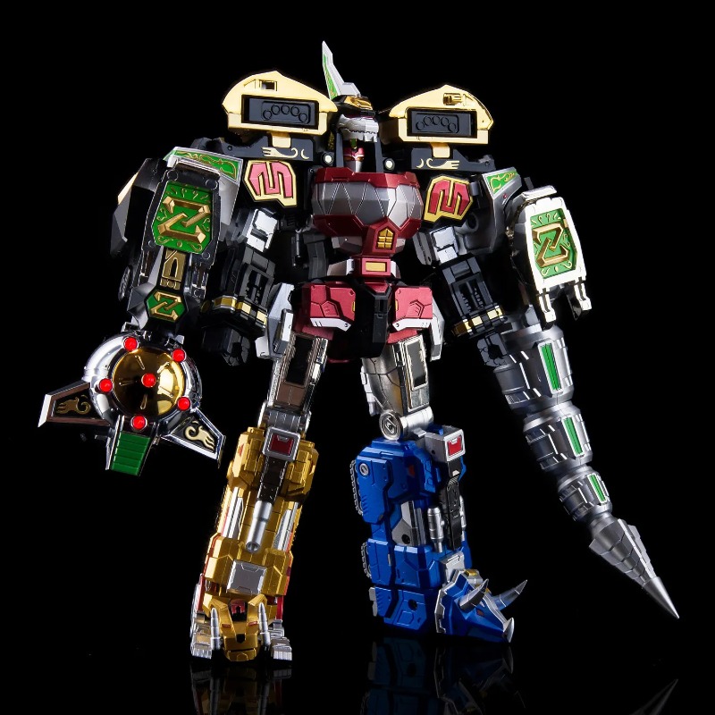 Model Kit Megazord - Penawaran Spesial: Figur Aksi Kombinasi Warna