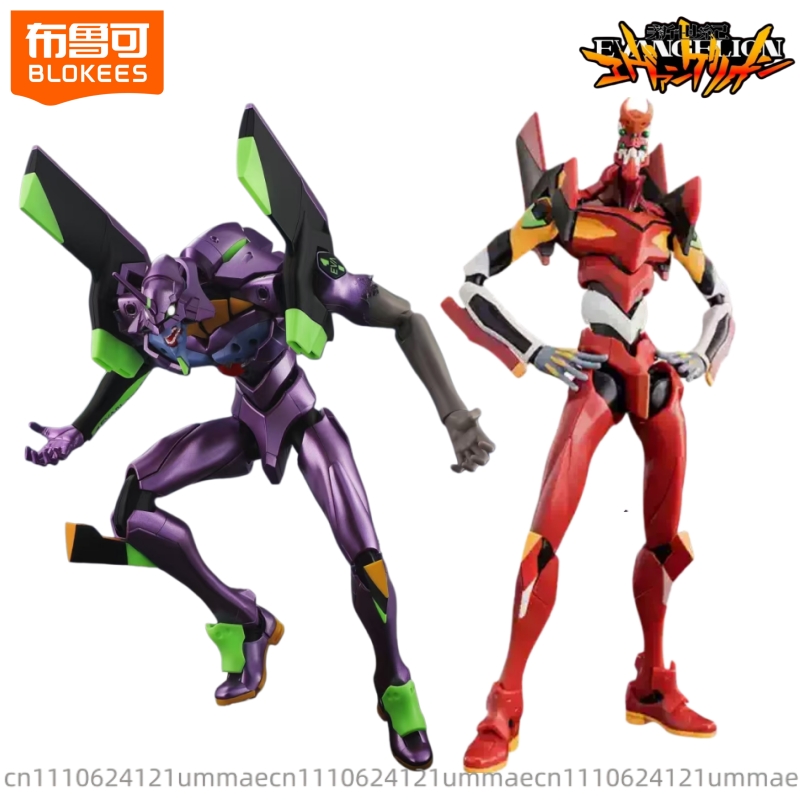 Model Kit Evangelion - BLOKEES Neon Genesis Evangelion Blok Bangunan