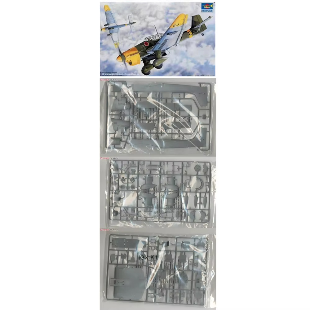 Model Kit Spitfire - Trumpeter 03214 1:32 Skala JU87 Ju87-2