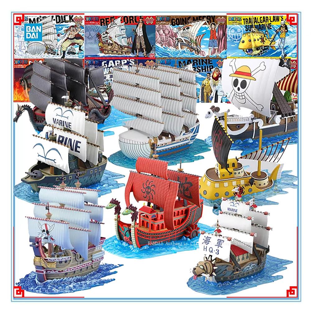 Model Kit One Piece Ship - Bandai One Piece Model Kit Kapal