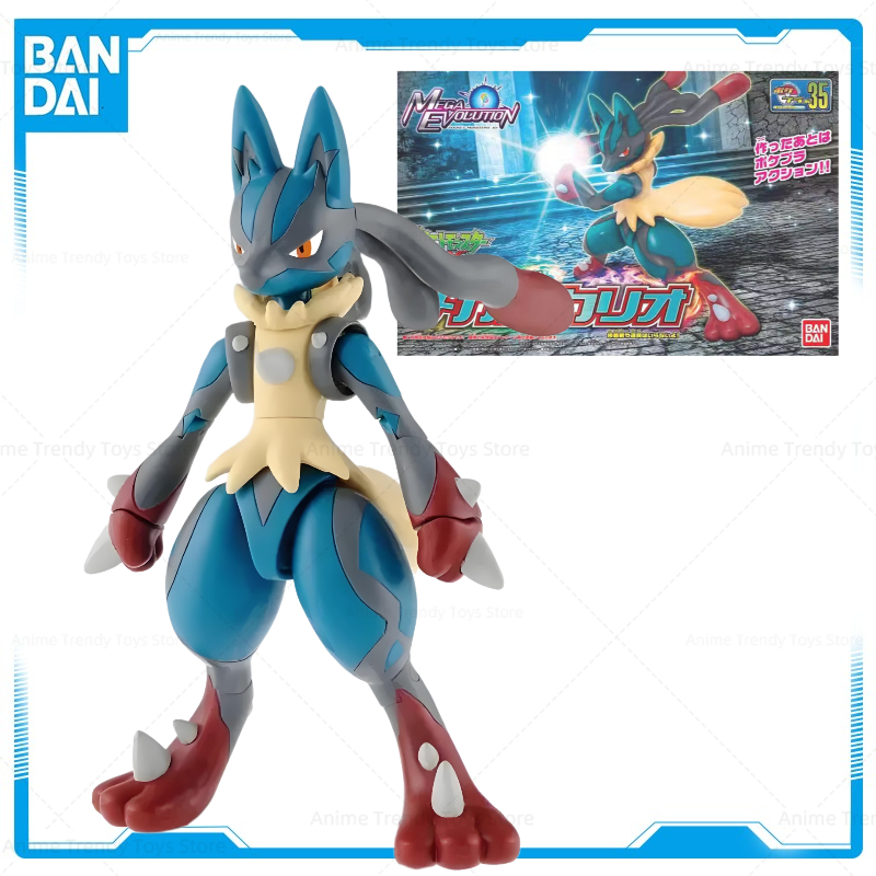 Model Kit Kyogre - Tersedia Bandai Asli POKEMON Poke Pla