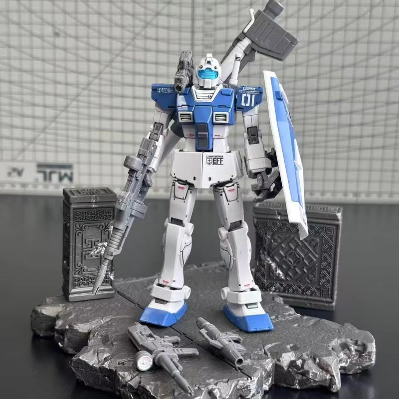 Model Kit Figures - HG GTO GM, Tim Anjing Putih,