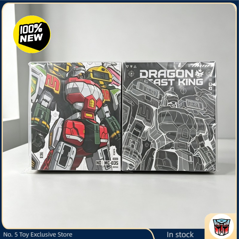 Model Kit Megazord - Transformers Lucky Cat MC-03S Beast King
