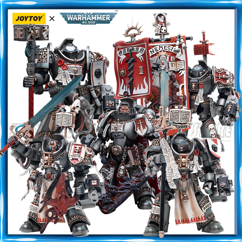 Model Kit Kiryu - [TERSEDIA] JOYTOY Warhammer 40K 1/18 Action