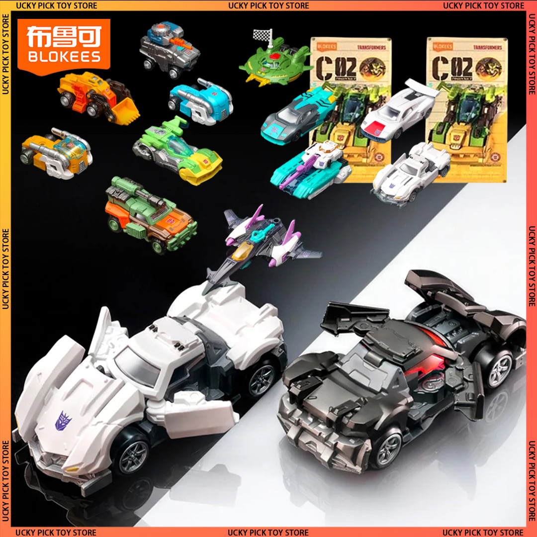 Model Kit Optimus - Baru 1:64 Blokees Wheels Transformers Blind
