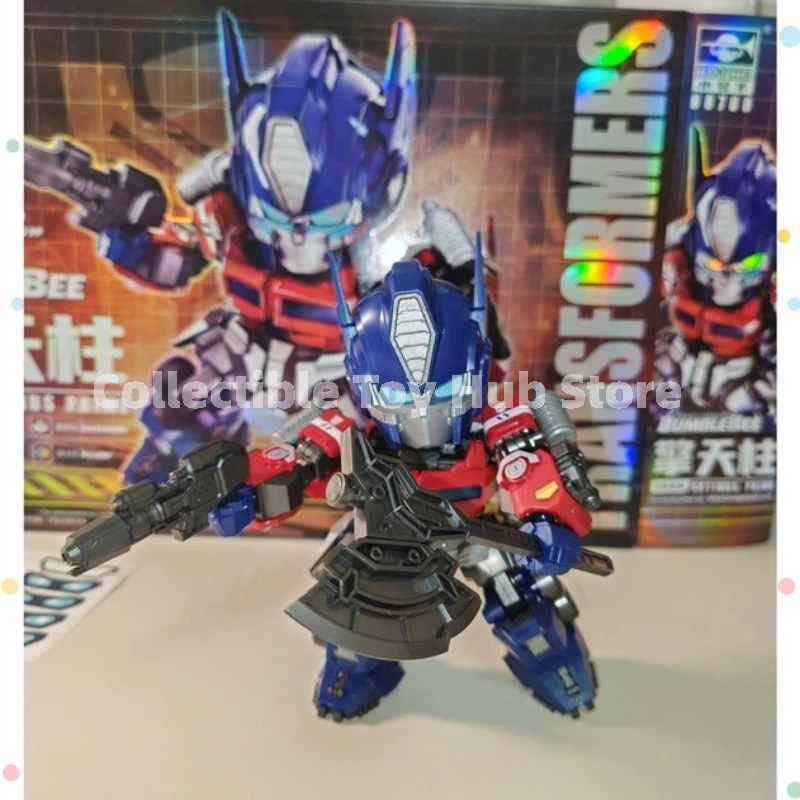 Model Kit Optimus - Transformers Bumblebee Movie Q-Version Optimus Prime