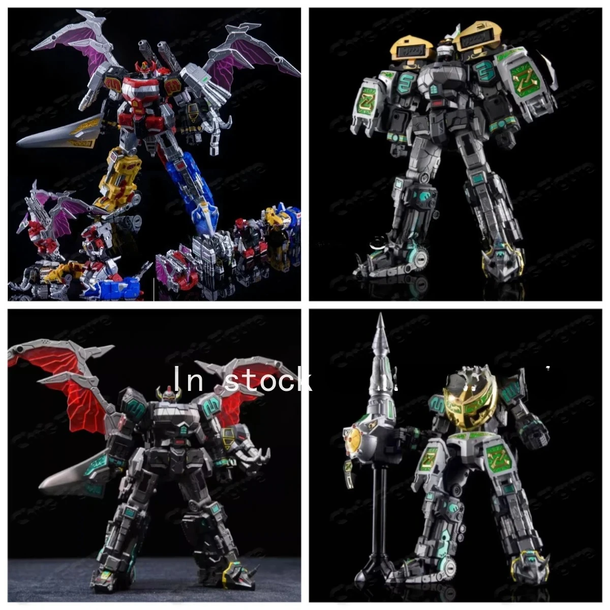 Model Kit Megazord - Tersedia Lucky Cat MICRO COSMOS MC-05