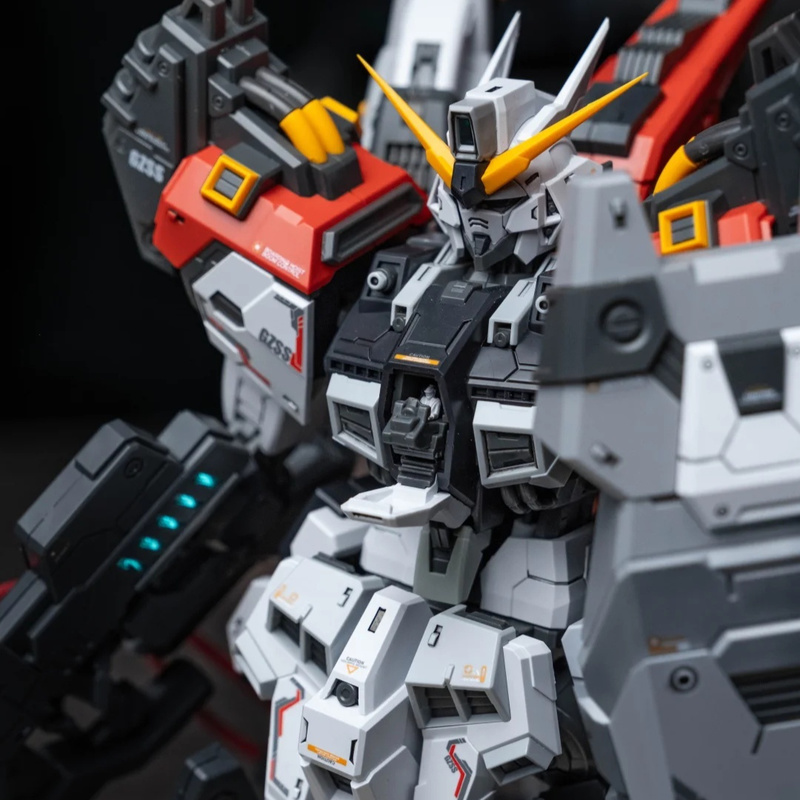 Model Kit Zza - ZZA REGUS GZSS-OX-001 Captain Mobile Suit