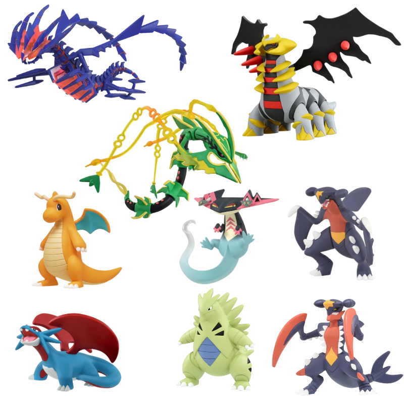 Model Kit Kyogre - Figur Pokemon Tipe Naga TAKARA TOMY