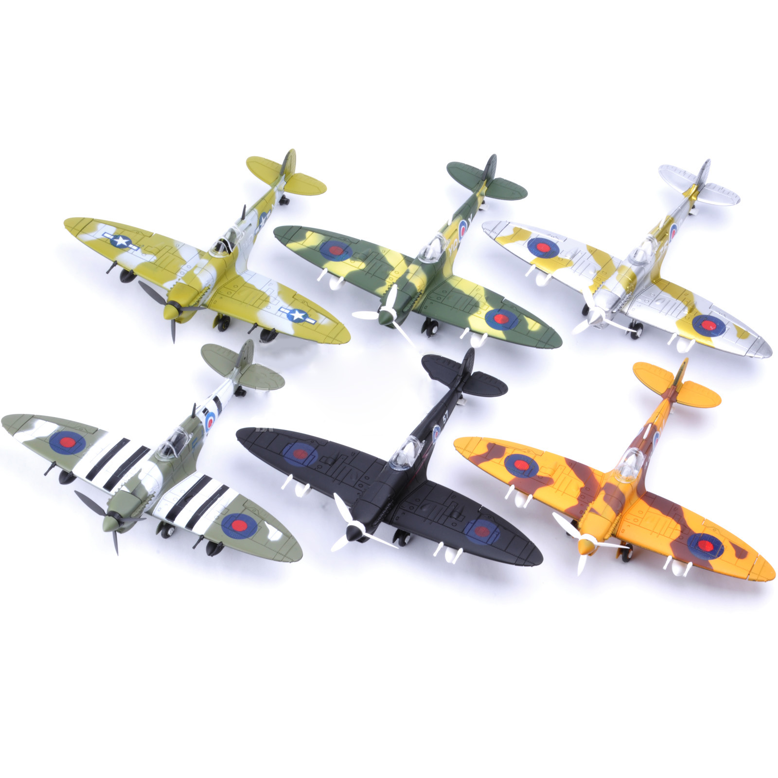 Model Kit Spitfire - 1:48 britspitfire Hurricane F4U Corsair rakitan