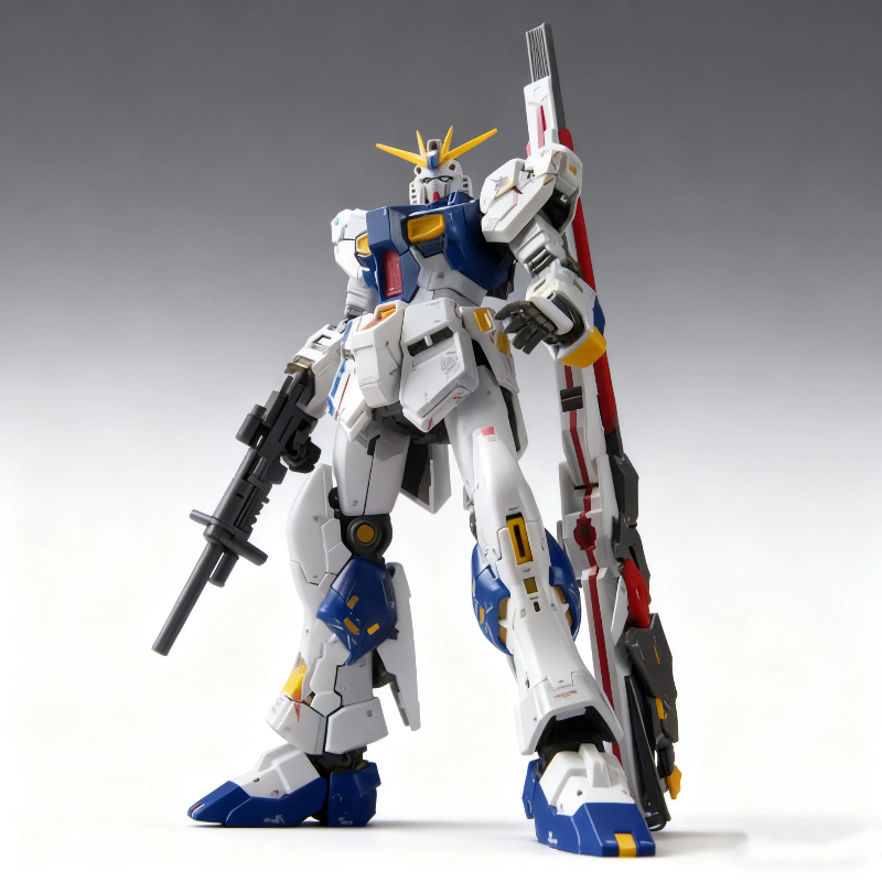 Model Kit Kshatriya - RG 1/144 RX-93ff V FIGHTER Model