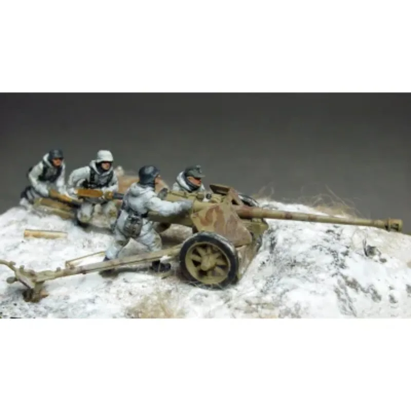 Model Kit Knight - Mainan Diorama tentara, 1/72 tokoh Resin