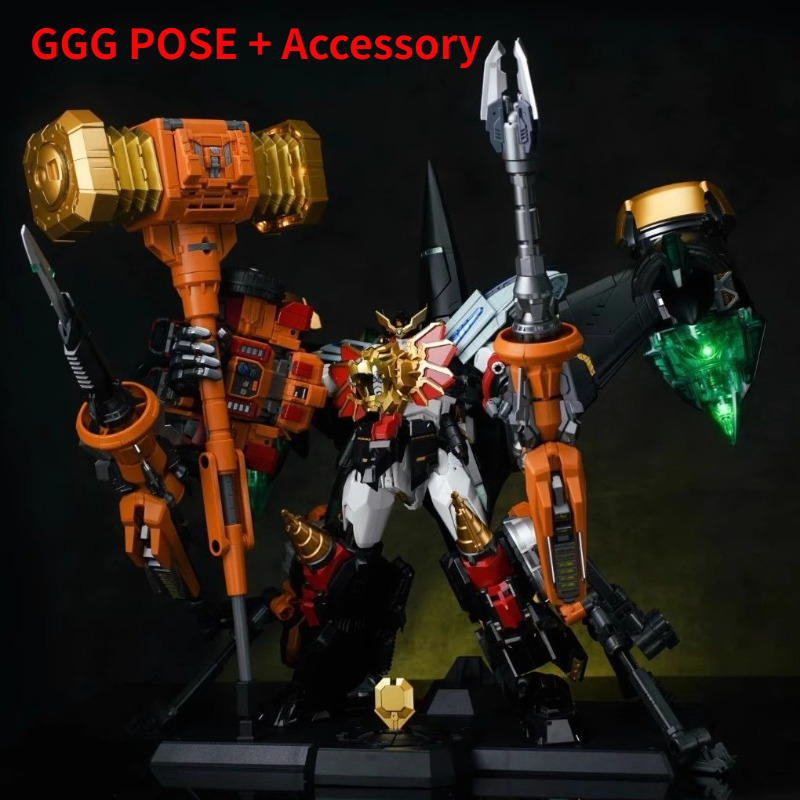 Model Kit Voltron - Gaogayar Final Lion King Warrior King
