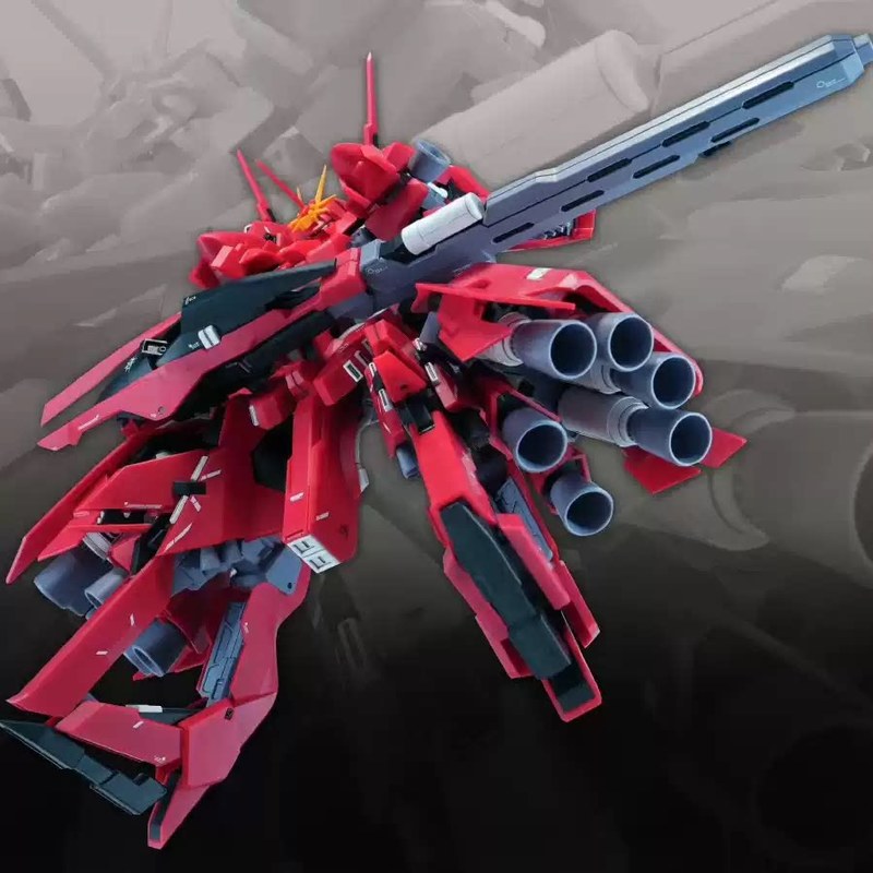 Model Kit Figures - Wildfire Model HGUC 1/144 Re-Haze Arz-125