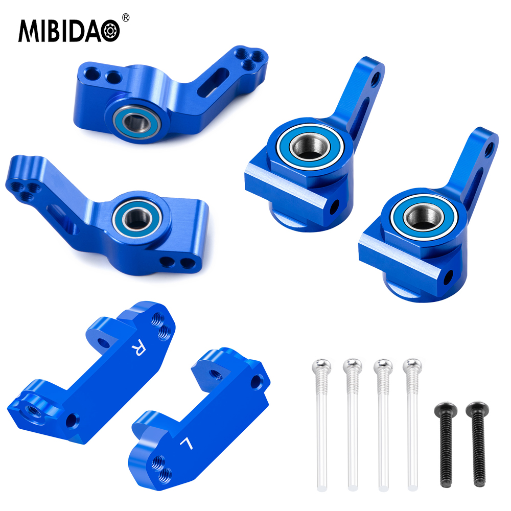 Model Kit Train - Mibimerekam aluminium Aloi kastor depan blok