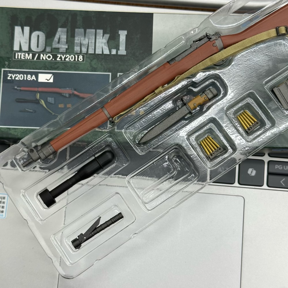 Model Kit Figures - ZY2018A Kit Model Senapan Lee-Enfield No.4