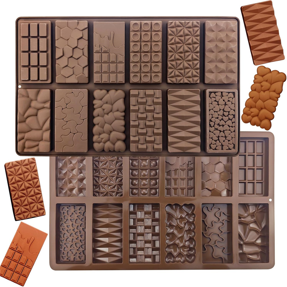 Model Kitchen Set - Cetakan Coklat 12 In 1 Cetakan