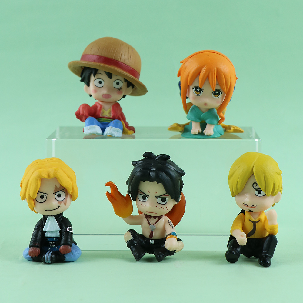 Model Kit Judge - 10pcs Set Figur One Piece 2026