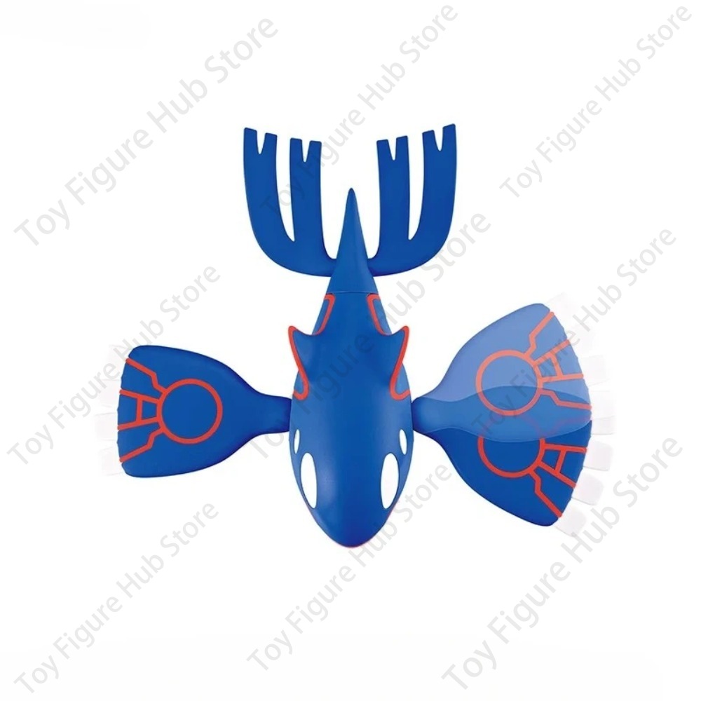 Model Kit Kyogre - POKEMON Poke Pla Kyogre BANDAI Resmi