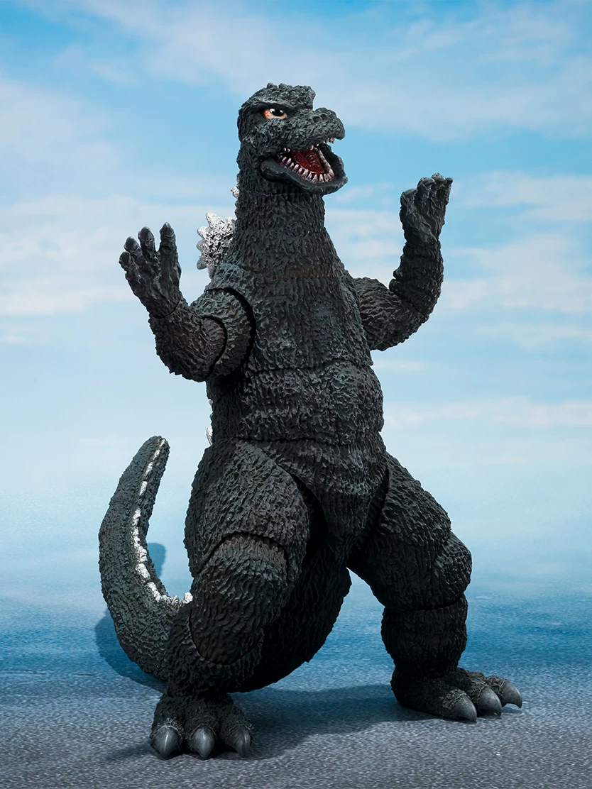 Model Kit Kiryu - Bandai S.H.MonsterArts Godzilla 1975 Teror Mechagodzilla