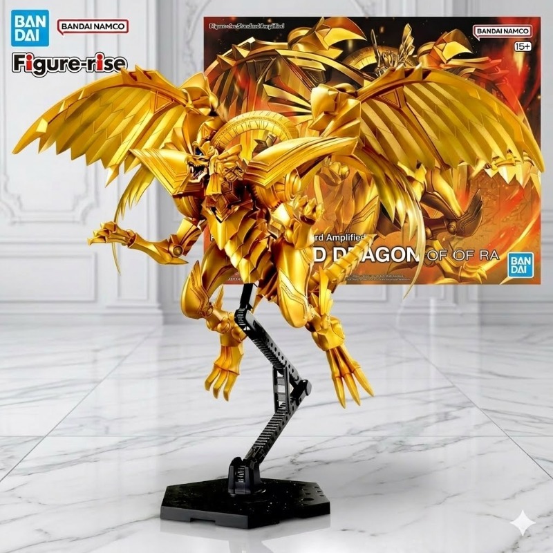 Model Kit Yugioh Ra - 100% Original Bandai Stok Baru Yu-Gi-Oh!