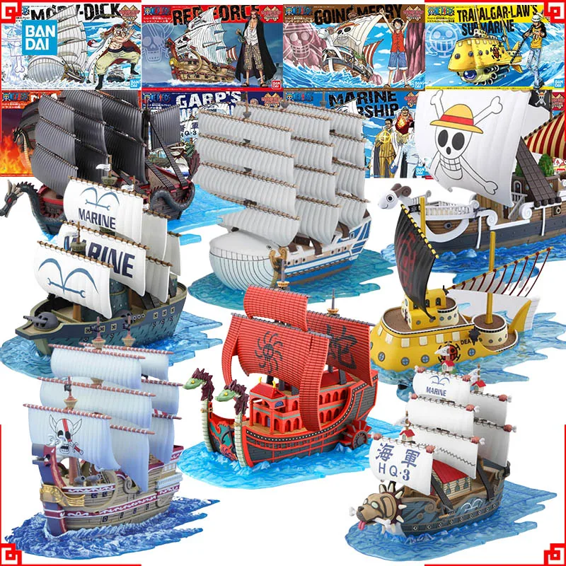 Model Kit One Piece Ship - Kit Model One Piece dari Bandai,