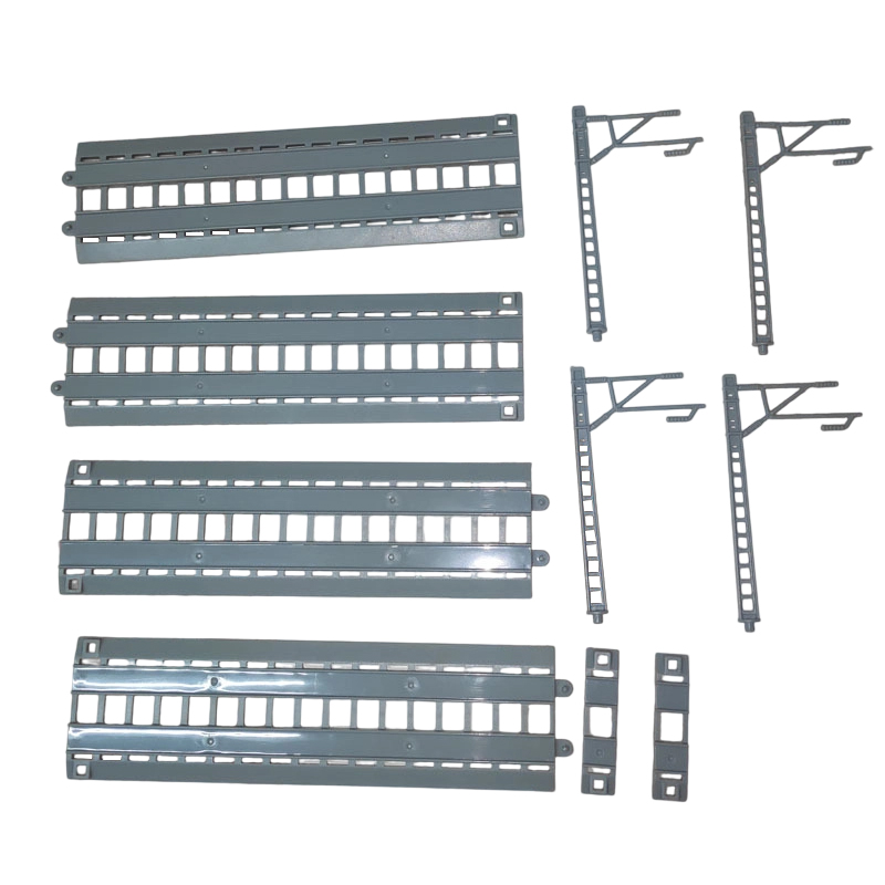 Model Kit Train - Set Rel Kereta Model Skala HO
