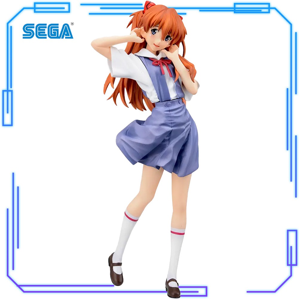 Model Kit Evangelion - Tersedia SEGA Original Genuine Anime Neon