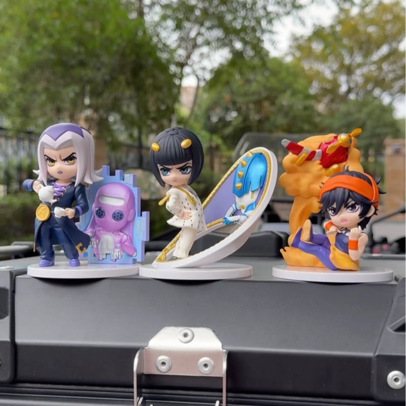 Model Kit Figures - Popmart Blind Box Jojo's Bizarre Adventure