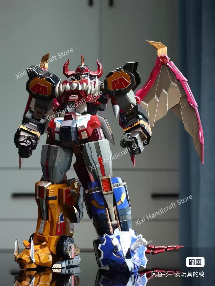 Model Kit Megazord - Tersedia! Figur Aksi Ráfaga ZL-01 KO