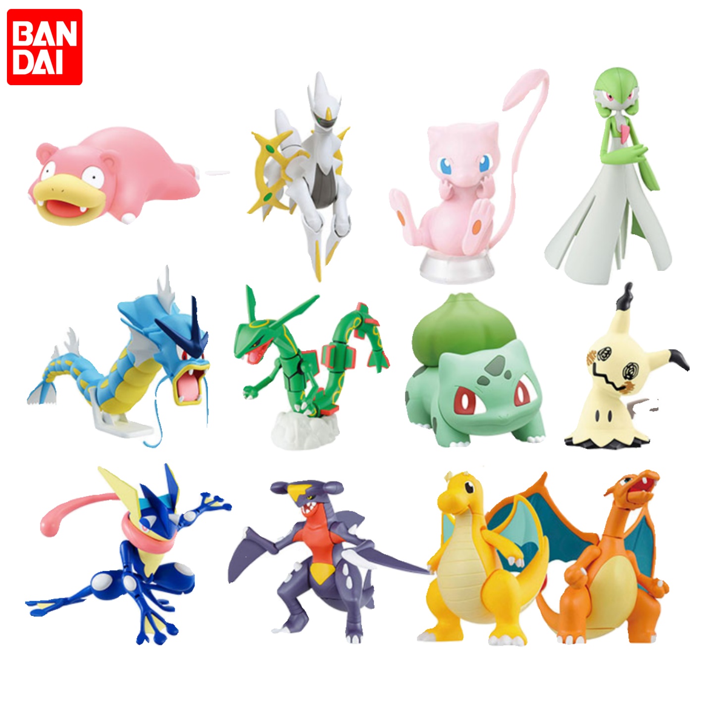 Model Kit Quick Pikachu - Set Model Pokemon Asli dari Bandai,