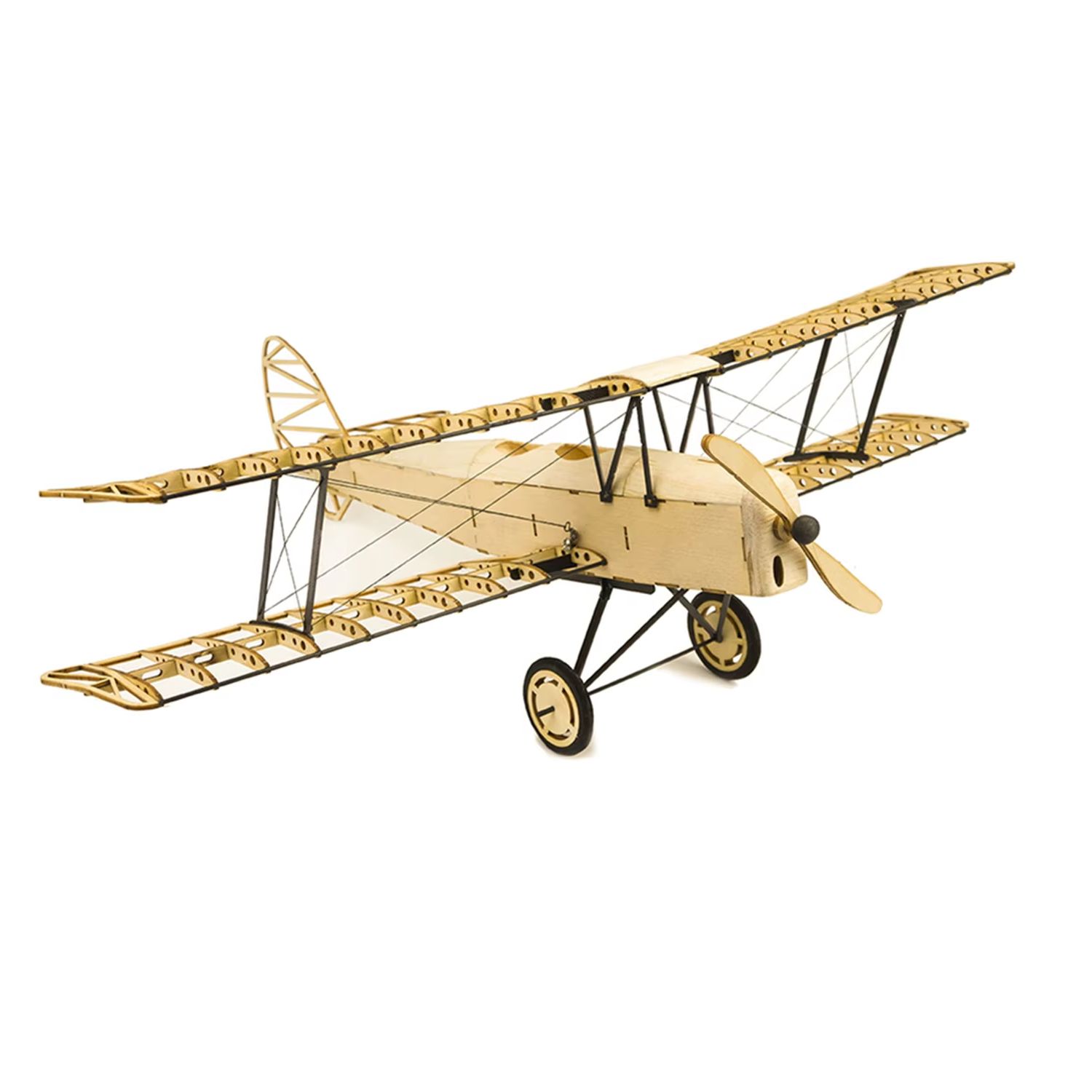 Model Kit Spitfire - RealHawk Tiger Ngengat DH-82 Kit Model