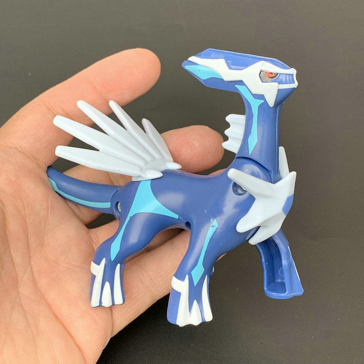 Model Kit Kyogre - Figur Anime Pokemon Dialga Boneka Model