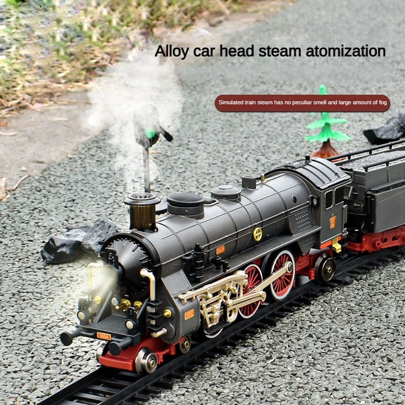 Tambahkan air dan semprot asap - Model Kit Train ulasan dan harga
