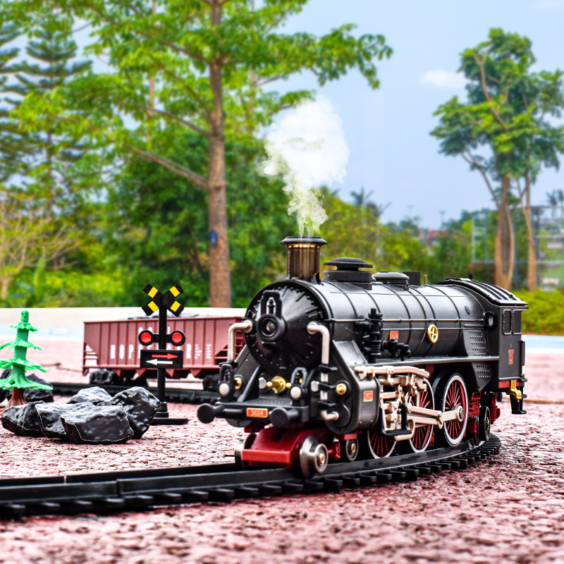 Tambahkan air dan semprot asap - Model Kit Train ulasan dan harga