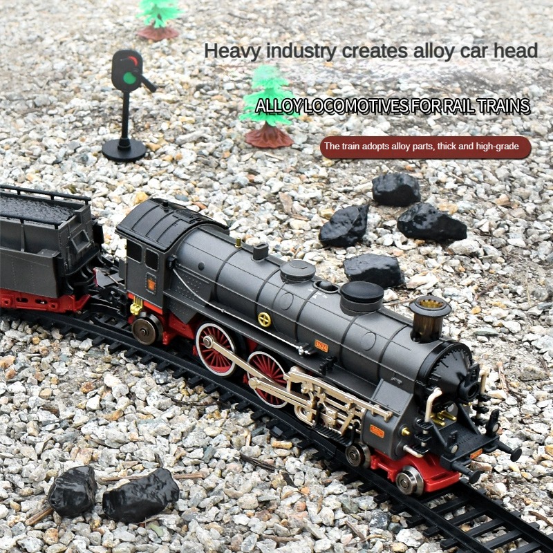 Tambahkan air dan semprot asap - Model Kit Train ulasan dan harga