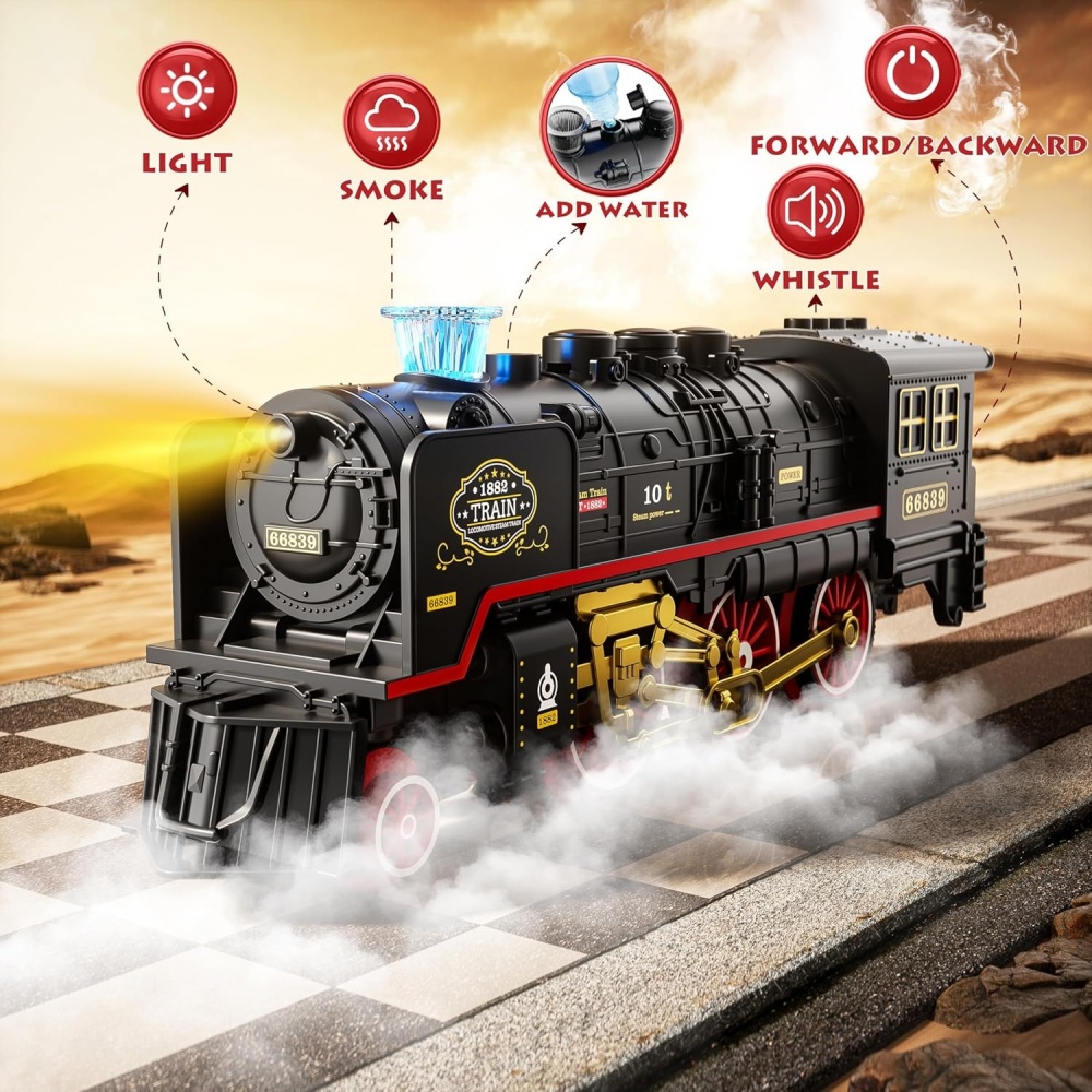 Mainan Kereta Listrik dengan L - Model Kit Train ulasan dan harga