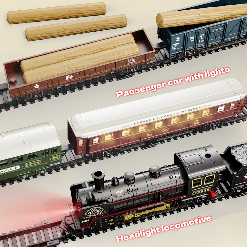 Mainan Kereta Listrik dengan L - Model Kit Train ulasan dan harga
