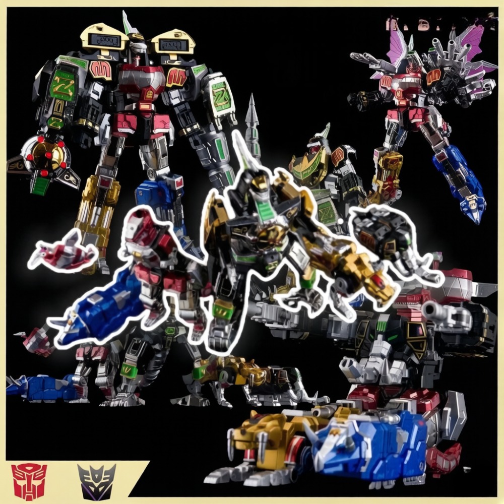 Lucky Cat MICRO COSMOS MC03S D - Model Kit Megazord ulasan dan harga