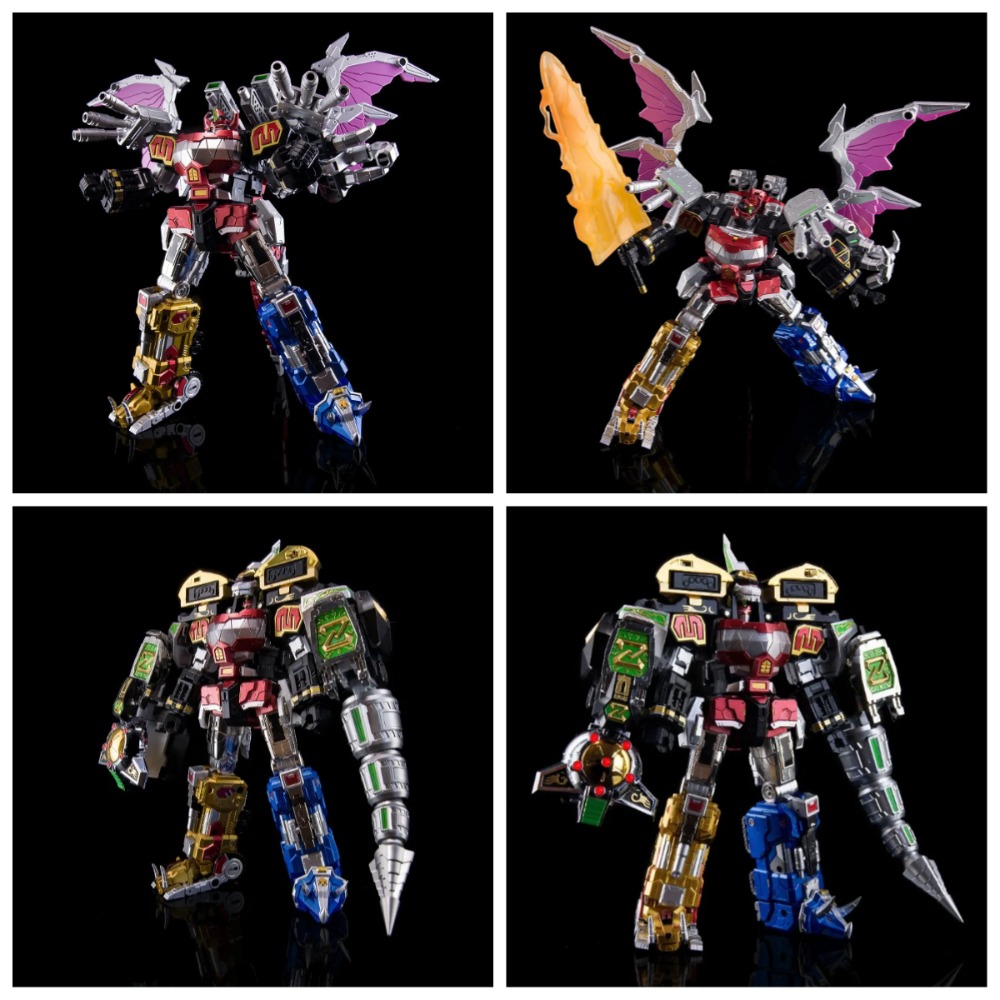 Lucky Cat MICRO COSMOS MC03S D - Model Kit Megazord ulasan dan harga