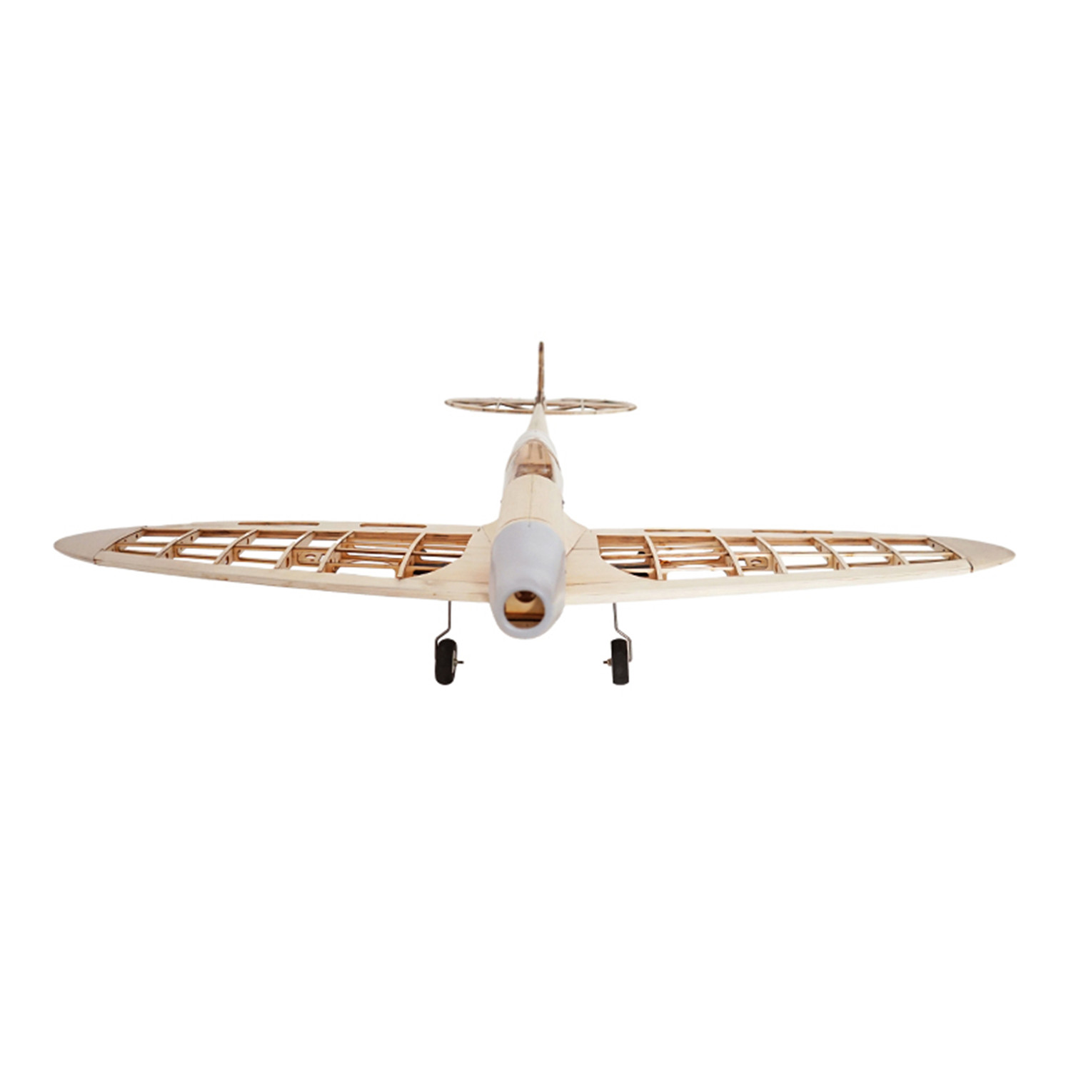 Kit pesawat kayu Balsa potonga - Model Kit Spitfire ulasan dan harga