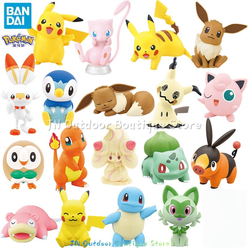 Bandai EG Kit Model Perakitan  - Model Kit Quick Pikachu ulasan dan harga