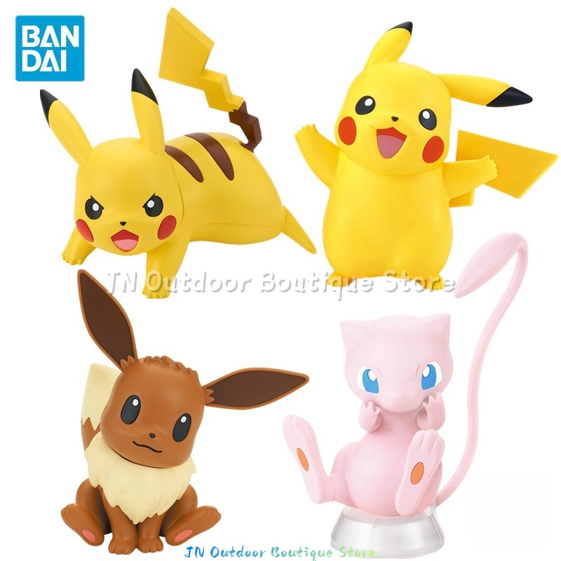 Bandai EG Kit Model Perakitan  - Model Kit Quick Pikachu ulasan dan harga