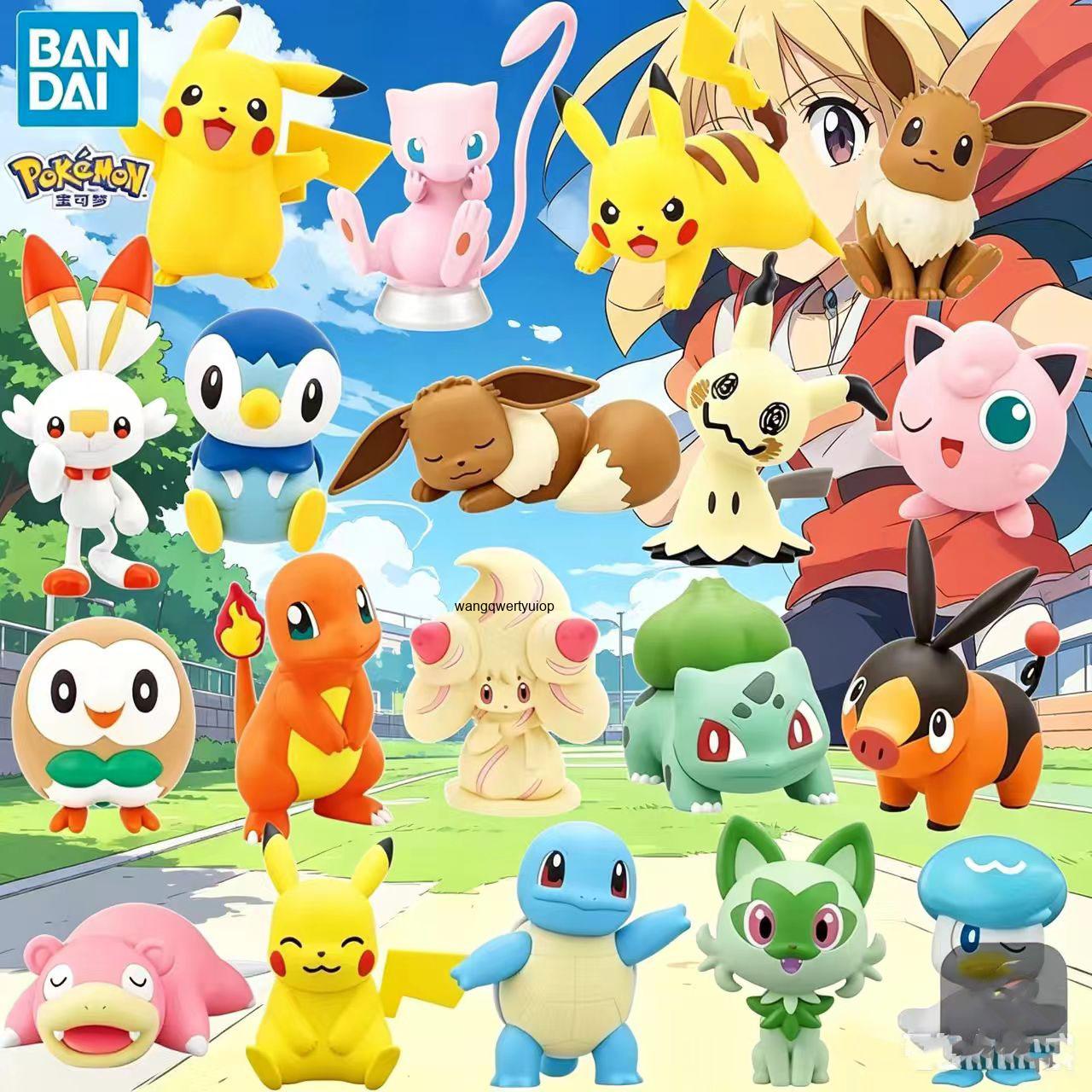 Bandai Kit Model Pokemon Asli  - Model Kit Quick Pikachu ulasan dan harga